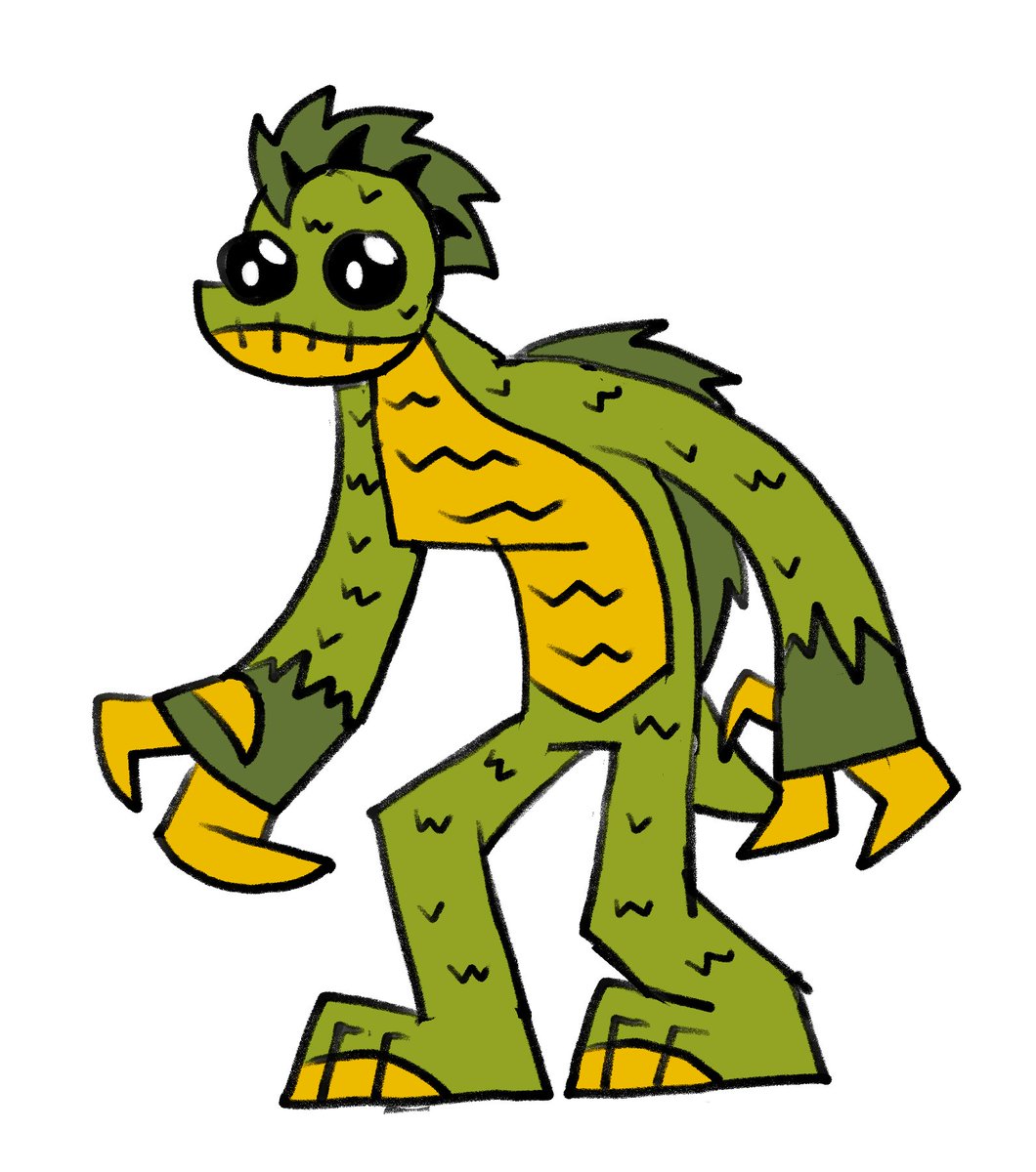 ogiemonart's tweet photo. Redesigns I did of a Sleestak and Enik from Land of the Lost https://t.co/5AyOnimFDf