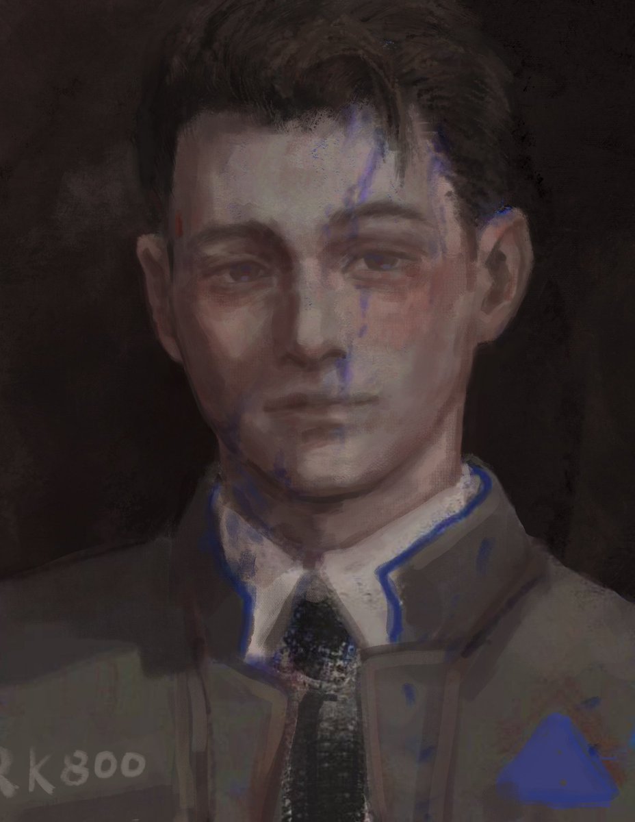 maomao7455741's tweet photo. Softy… #DetroitBecomeHuman #ConnorDBH #RK800 https://t.co/fP42Eyiv3M