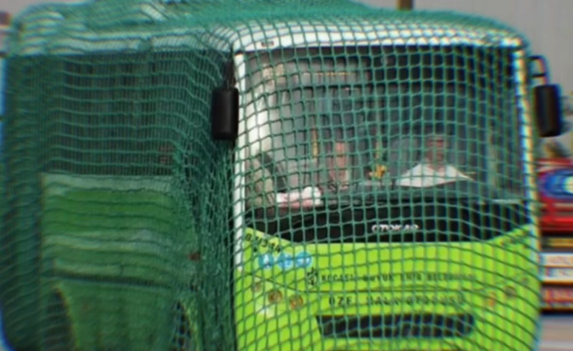 Bari KörfezBirlikBelediyespor Fk’nın Deplasman Otobüsüne Yakışma Be