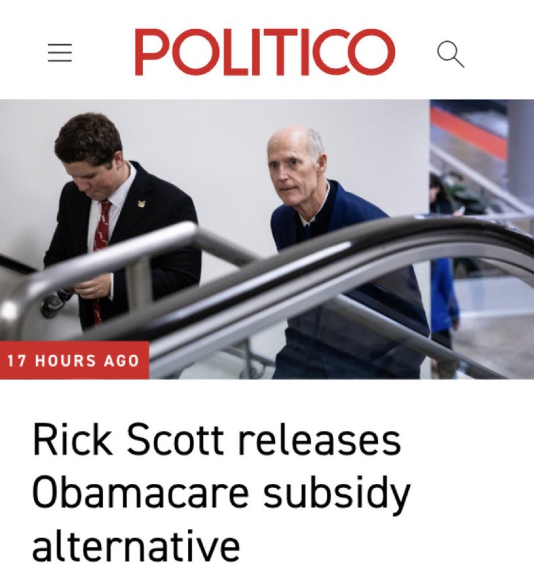 Logically_JC's tweet photo. Didn’t he oversee one of the biggest healthcare frauds in history? https://t.co/vhIhNxxX41