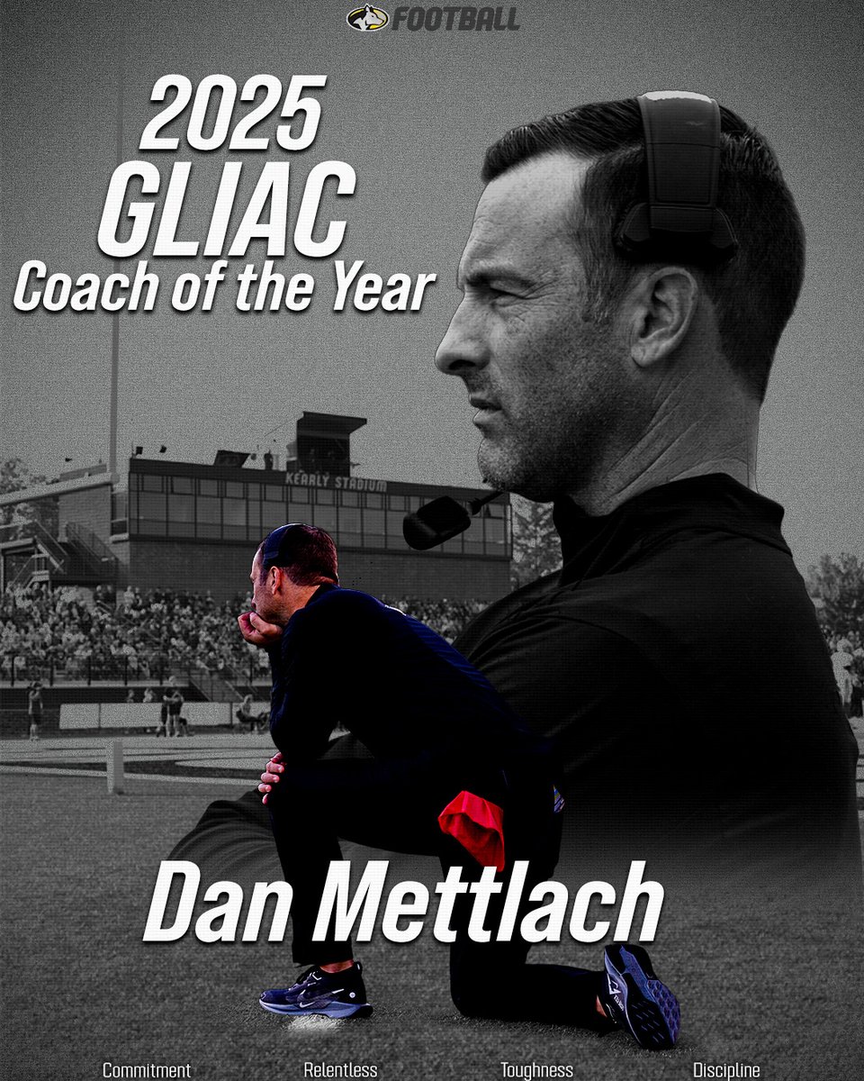 Michigan Tech Football tweet media