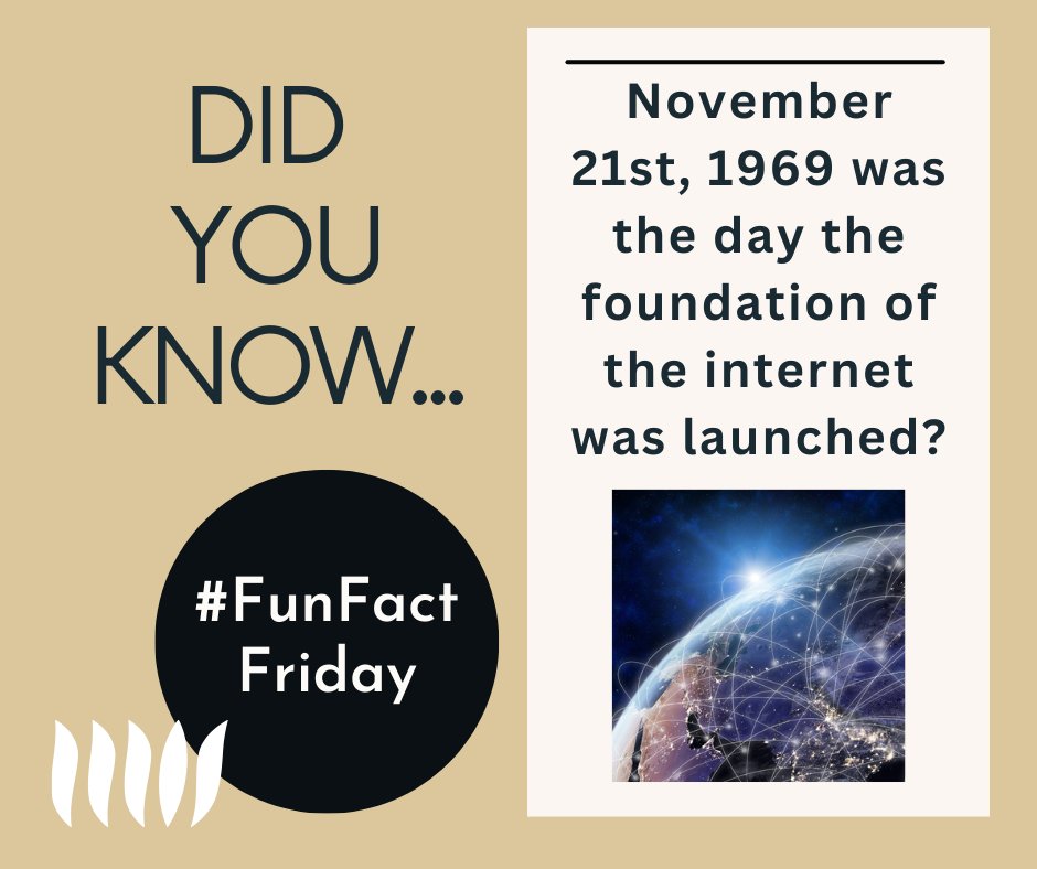solutions_mis's tweet image. 🌐 The Internet’s First Connection – November 21, 1969

On this day in 1969, history was made...from a single connection between Stanford and UCLA Research facilities grew the global network that powers our world. 🚀 

#TechHistory  #MISSolutions #ITSM #Cincinnati #Indianapolis
