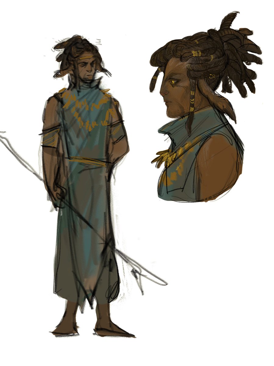 elf_under_brdg's tweet photo. DnD character design for my love <3 

#DnD #DnDcharacter https://t.co/SrpUbD51Tt