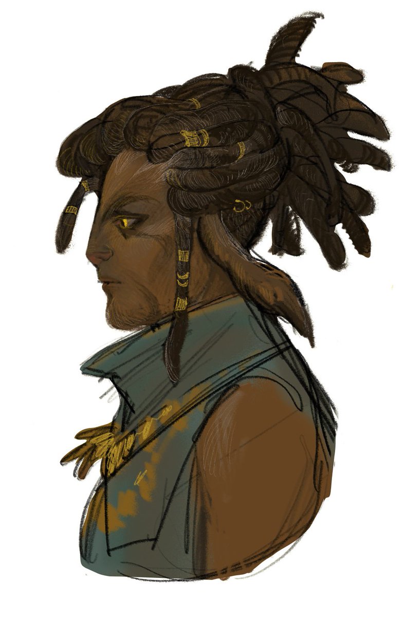 elf_under_brdg's tweet photo. DnD character design for my love <3 

#DnD #DnDcharacter https://t.co/SrpUbD51Tt