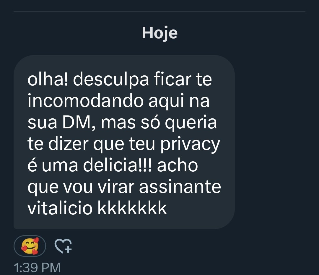 Vai assinar que meu laranjinha tá bem gostoso, olha só o que eu acabei de receber 🥰❤️❤️❤️
Hoje tá precim