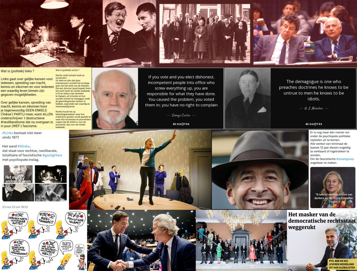 top_grafisch's tweet image. Nee, niets verrassends.
De #PerversePolitiekeAgenda is al decennia aan de gang.
Nu o.l.v. de griezelige #TrilateralCommission en #WEF agent #RobJetler.
⬇️
Eerste week formatieteam #D66 en #CDA voorbij, gewerkt aan 'verrassende agenda'.

nos.nl/l/2591401