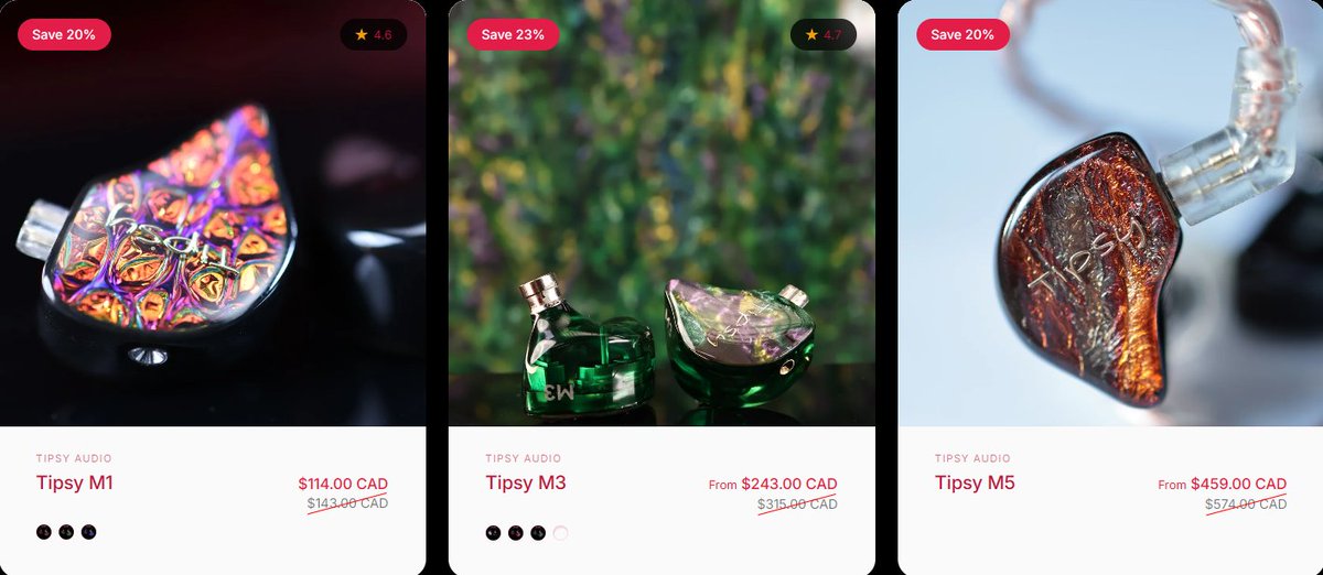 🚨 BLACK FRIDAY 🚨

20% DE RABAIS + 5% AVEC MON CODE PROMO.

(PV POUR UN AUTRE 5% ADDITIONNEL)

Code Promo : M1CKQC 🔥

tipsyaudio.com/?ref=M1CKQC