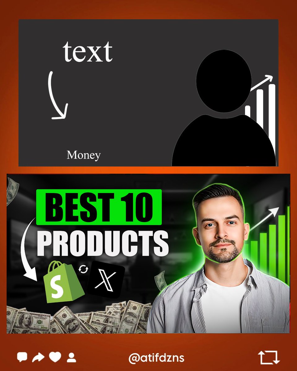 atifdzns's tweet image. Professional, eye-catching thumbnails that boost visibility, impressions and engagement.
For custom thumbnails or design work, DM!
#ThumbnailDesign #TrendingThumbnails #ProfessionalDesign #YouTubeThumbnail  #GraphicDesigner #ContentBranding #SocialMediaDesign #DMForWork