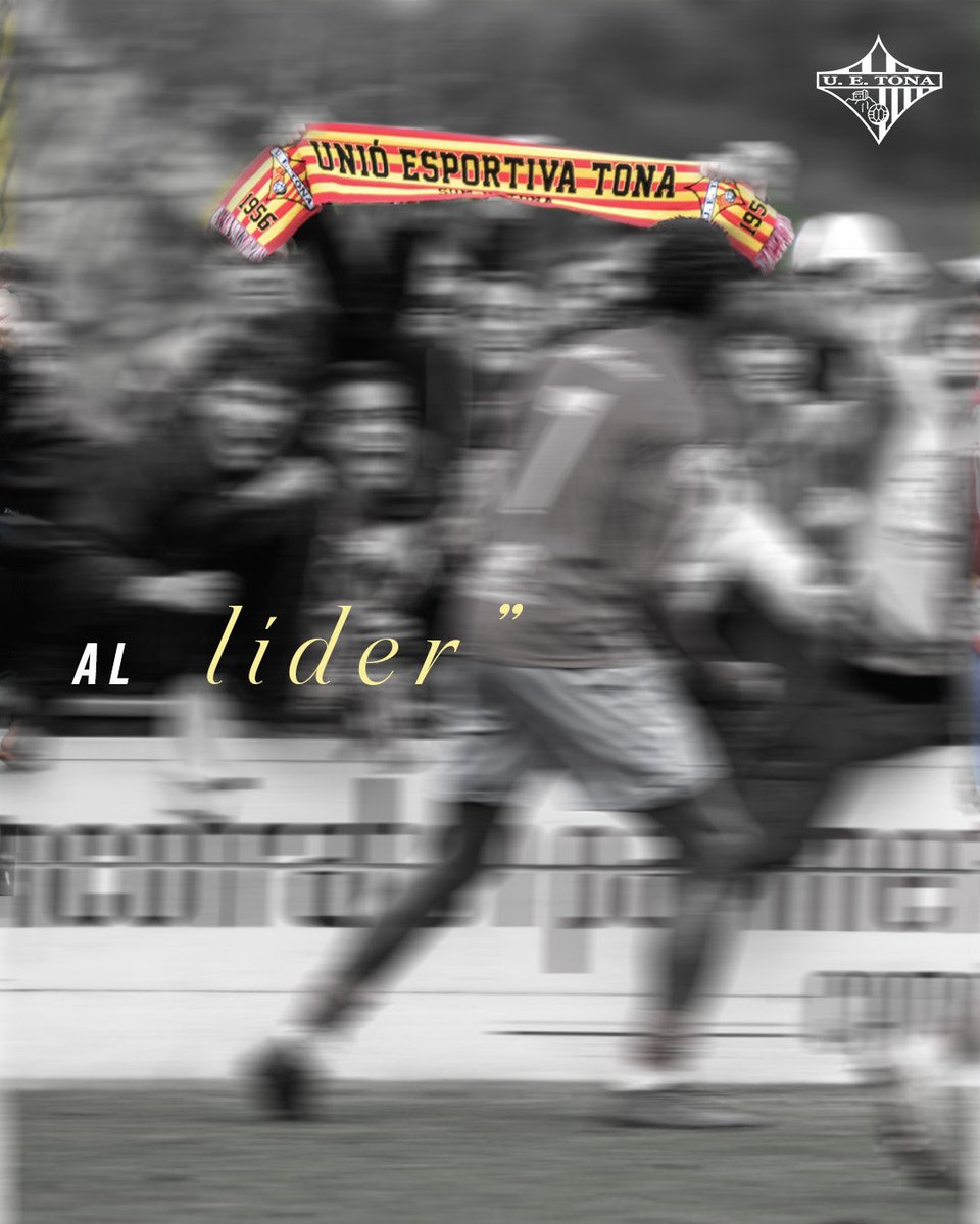 La Prèvia | 𝐉𝟏𝟐. 𝐑𝐞𝐛𝐞𝐦 𝐞𝐥 𝐥𝐢́𝐝𝐞𝐫 🤛🏻

🔗 uetona.cat/j12-rebem-el-l…

<a href="/gerardbayes63/">Gerard Bayés</a> ✍🏻

#SomHiTona | #3RFEF 🟡🔴