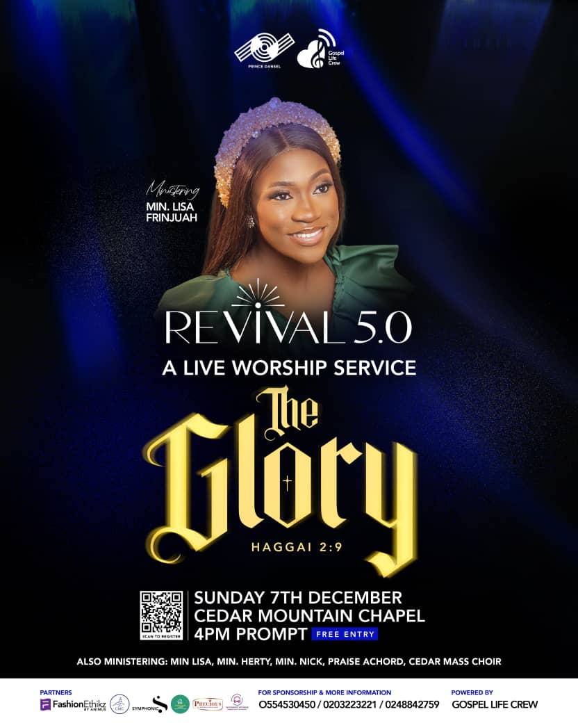 dansel_prince's tweet photo. The anointed and gifted Minister Lisa joins us live for Revival 5.0!  Known for her powerful vocal grace and her ability to lead God’s people into deep encounters, come with expectancies and an atmosphere saturated with Glory. https://t.co/8lg5LbMqyP