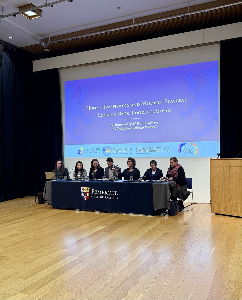 Modern Slavery and Human Rights PEC tweet media