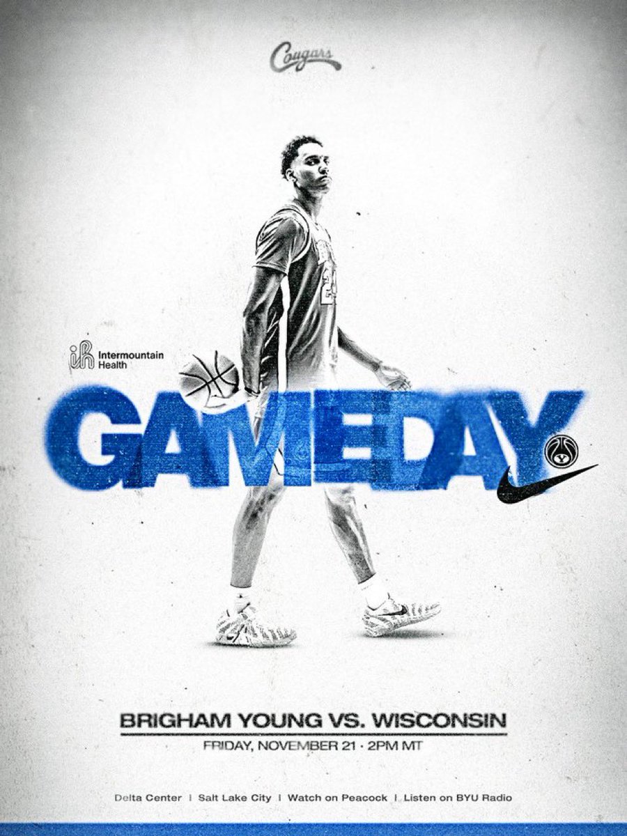 StudyHallSharp's tweet image. Friday CBB Card 🏀

1u- BYU -4.5 (-115)
1u- BYU/Georgia MLP (-124)
1u- Northwestern +4 (-110)
1u- Louisville -8.5 (-110)
1u- Appalachian State -2.5 (-110)
1u- Florida/Merrimack u161 (-115)
1u- Texas Tech +4 (-110)

BIG day today, let’s kill it! Like = Tailing ❤️