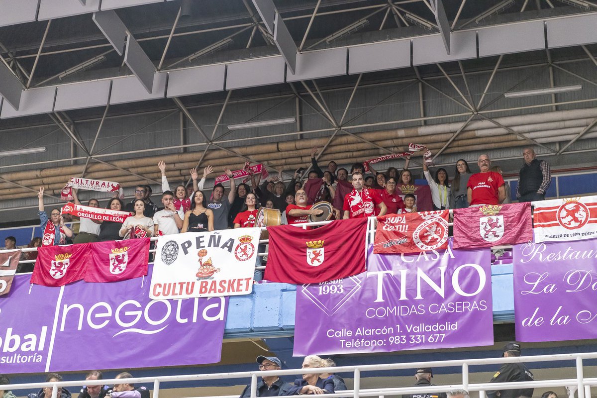 CultuBaloncesto's tweet image. 🔴 Entrada gratuita para el Cultural – @jaen_cb para los aficionados desplazados al partido en Valladolid

🎟️ Cómo conseguir tu entrada: cydleonesa.com/noticia/entrad…

#SegundaFEB | #LoNuestro
