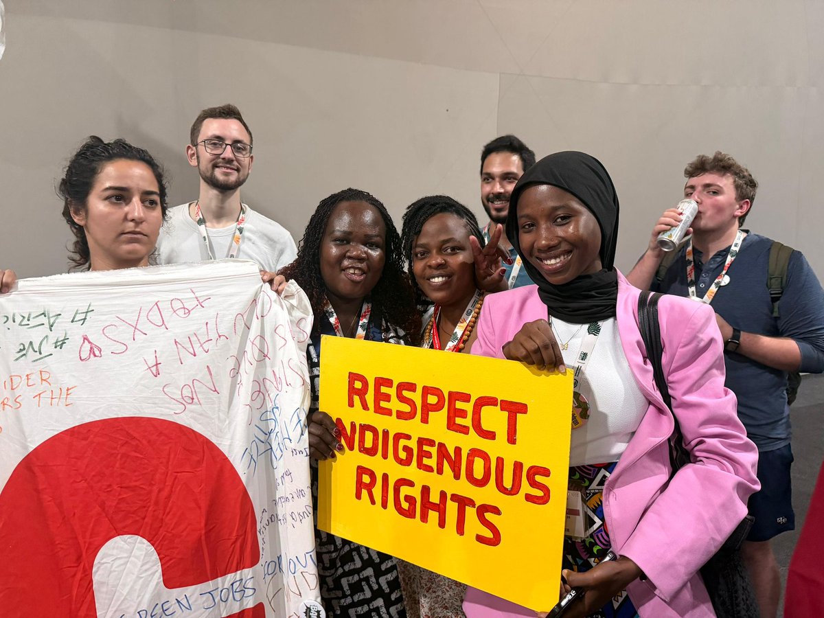 FemnetProg's tweet image. ✊️ A just transition isn’t a footnote, it’s the backbone of a feminist, people-powered climate future. The Belém Action Mechanism (BAM) calls on states to commit to transitions that center workers, protect communities, and dismantle inequalities baked into the current system.…