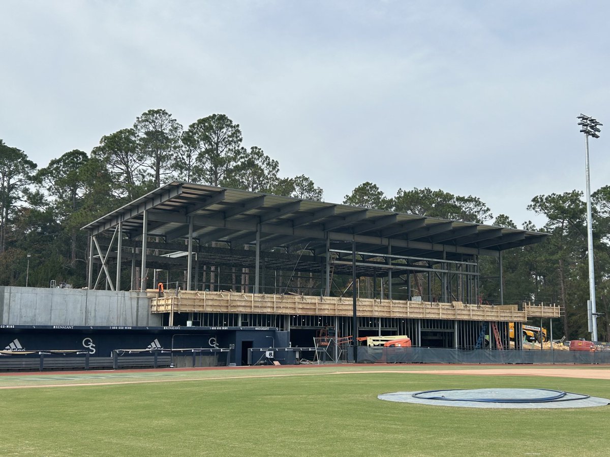 Progress being made out at JI!