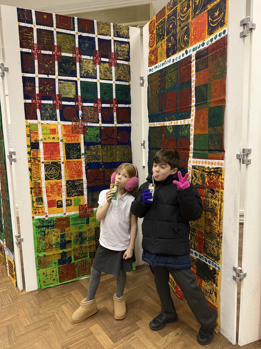 RayLodgePrimary's tweet photo. The Family Art Workshop at the Space Gallery Ilford will be buzzing tomorrow with creative opportunities and talented artists there for support. We got a sneak peak tonight and it’s shaping up to be a great day tomorrow! Look out for Ray Lodge and Farnham Green exhibits. #APRIDE https://t.co/66OW9vMG20