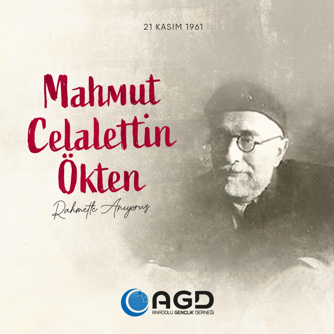 Gençliğin ihyası için ömrünü adamış, İmam Hatip neslinin öncüsü Celalettin Ökten Hocamızı vefatının sene-i devriyesinde rahmetle anıyoruz.