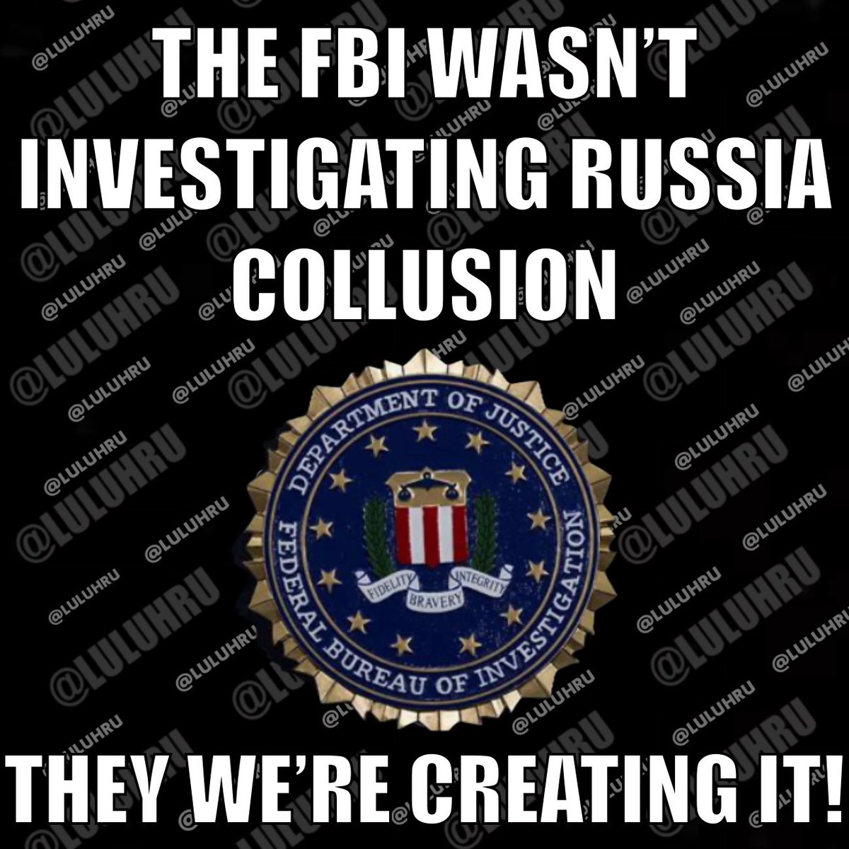 luluHru's tweet image. This is the truth! Quote from @GenFlynn