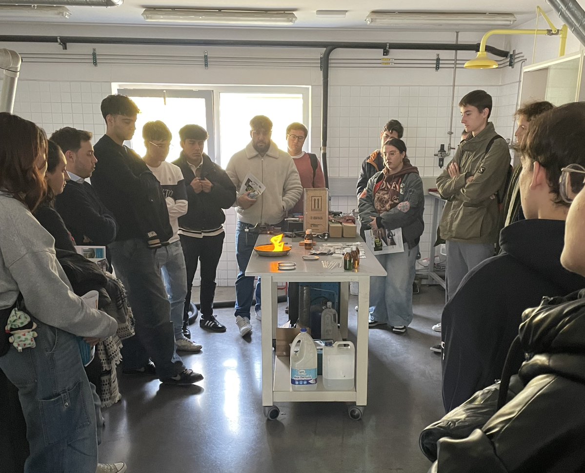 minasenergiaupm's tweet image. Finalización y cierre de UPM Conecta con la actividad &quot;Pirotecnia Segura y Sostenible&quot; en el Campus de TecnoGetafe
#somosupm #upmconecta