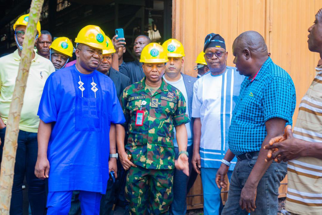 Ajaokuta Steel Company tweet media
