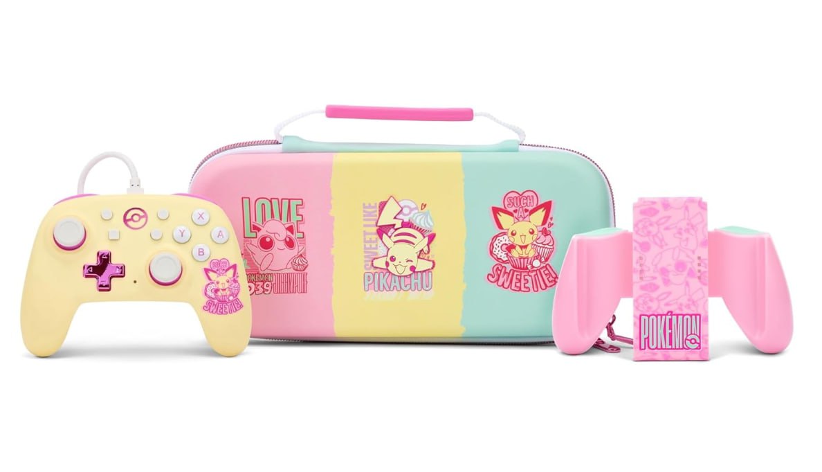 promos_tech's tweet image. 🔥 PowerA Nano Wired Controller with Comfort Grip - Pokemon: Sweet Assortment, Protection Case for Nintendo Switch Systems, OLED Model, Lite, Mini Controller, Official Accessory

💵 R$ 146
amzn.to/3LZFNuN