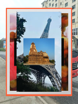 Чтение книги о путешествиях в Европе мечтаю посетить Париж.🏙329126