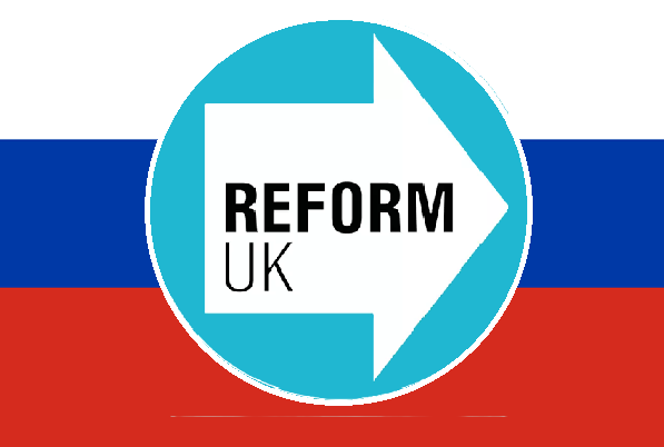 🚨Reform unveil it's new banner.