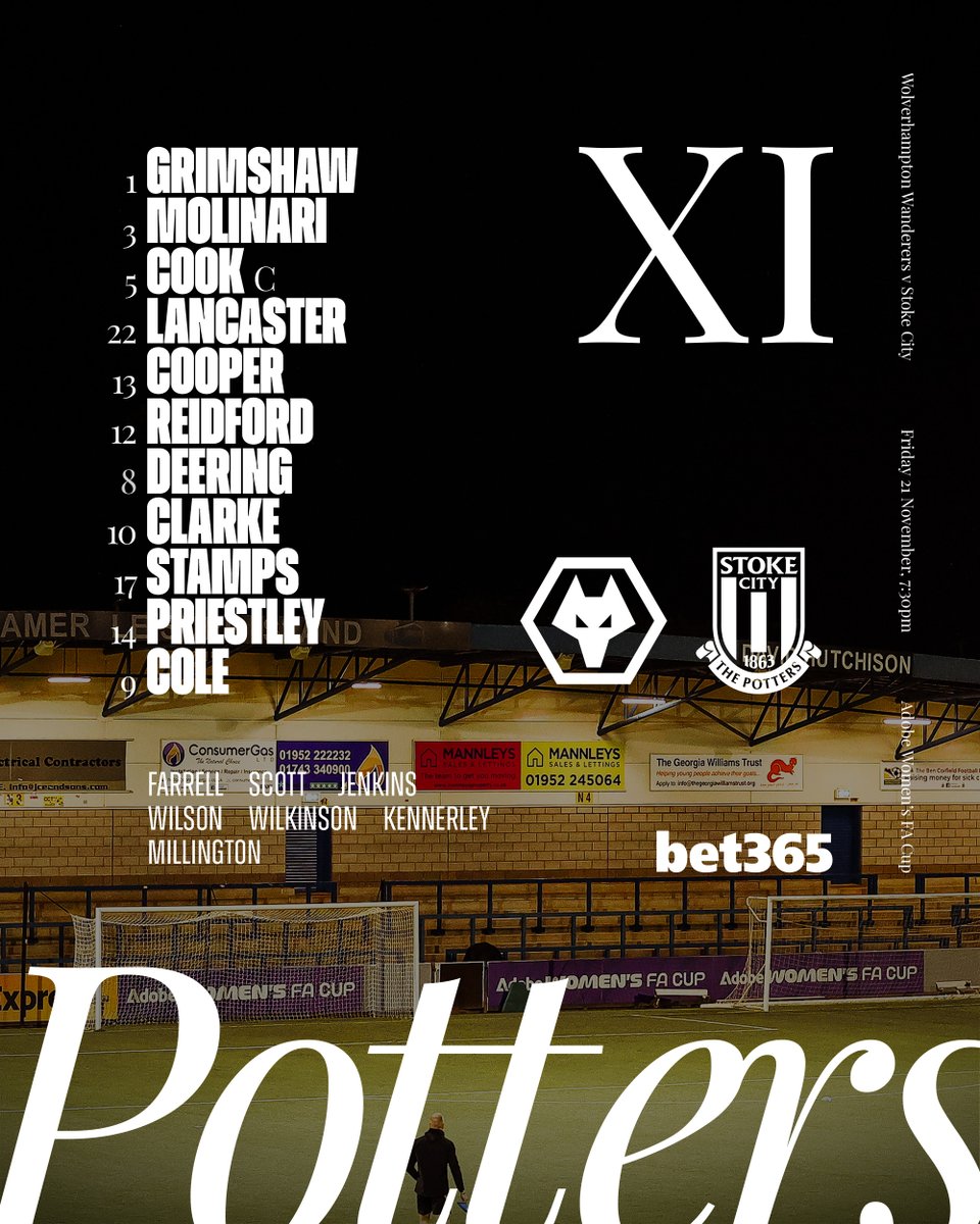 Lining up for our Adobe Women’s FA Cup clash 🏆