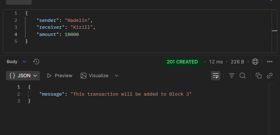 PushkrajVy20337's tweet image. Built my own mini cryptocurrency today — blocks, mining, PoW, nodes, all from scratch.
Crazy how everything I’ve been learning suddenly clicks when you code it.
Checkout here
github.com/alwaysgodly/Bl…

#ProofOfWork
#Mining
#BlockchainDev
#Web3Developer
#CryptoDev
#OpenSource