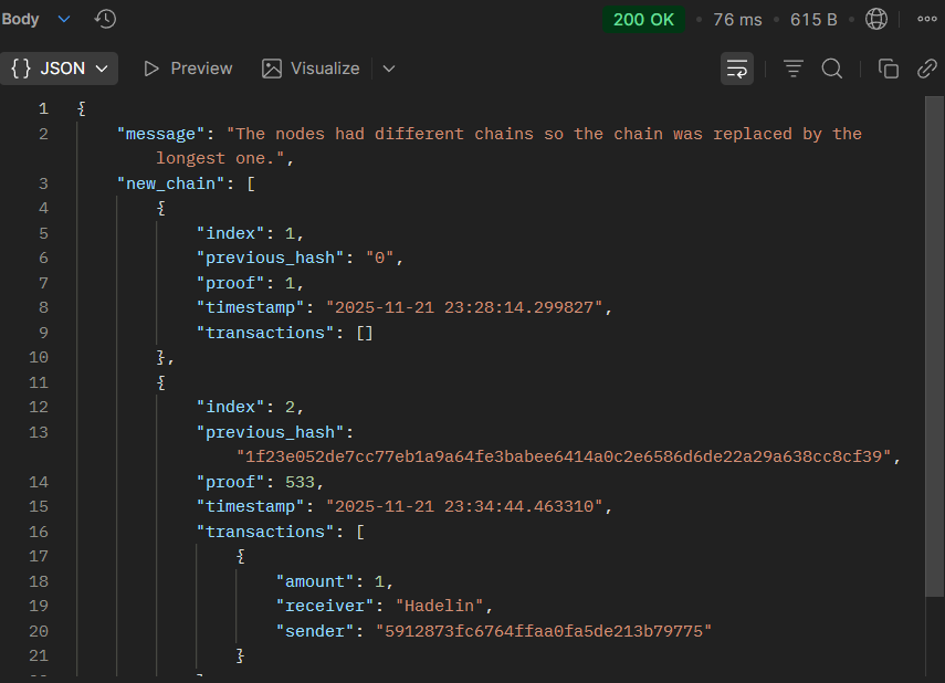 PushkrajVy20337's tweet image. Built my own mini cryptocurrency today — blocks, mining, PoW, nodes, all from scratch.
Crazy how everything I’ve been learning suddenly clicks when you code it.
Checkout here
github.com/alwaysgodly/Bl…

#ProofOfWork
#Mining
#BlockchainDev
#Web3Developer
#CryptoDev
#OpenSource