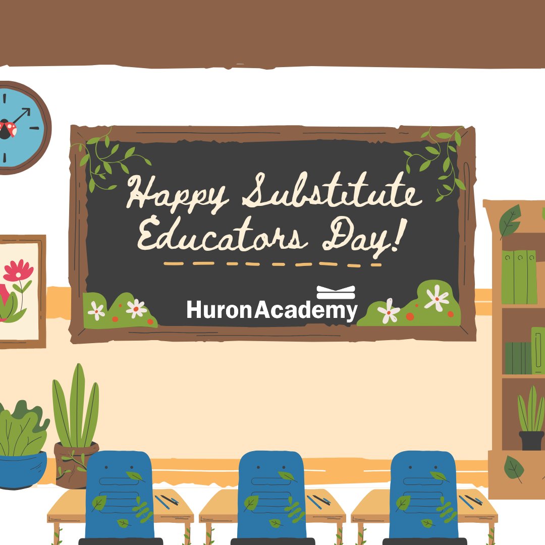 Happy Substitute Educators Day! Today we celebrate our amazing substitute educators who help keep learning moving forward. Your willingness to step in, support our classrooms, and care for our students means so much to us. Thank you for making a difference every single day. 🐾❤️