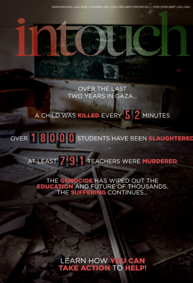 ClassroomAd's tweet image. #intouch INTO staff magazine landing in staff rooms