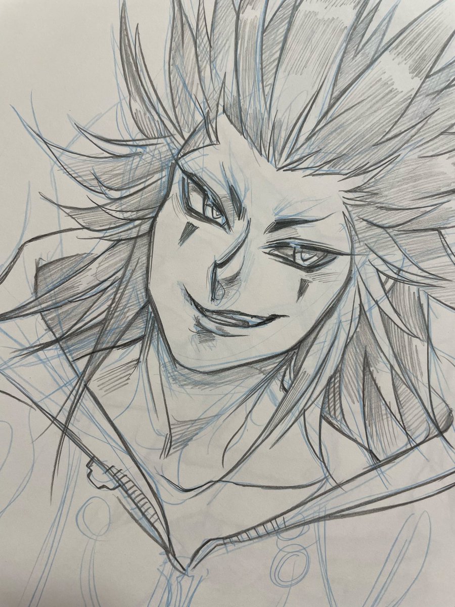 OC, Mizuki, Axel, pencil close ups