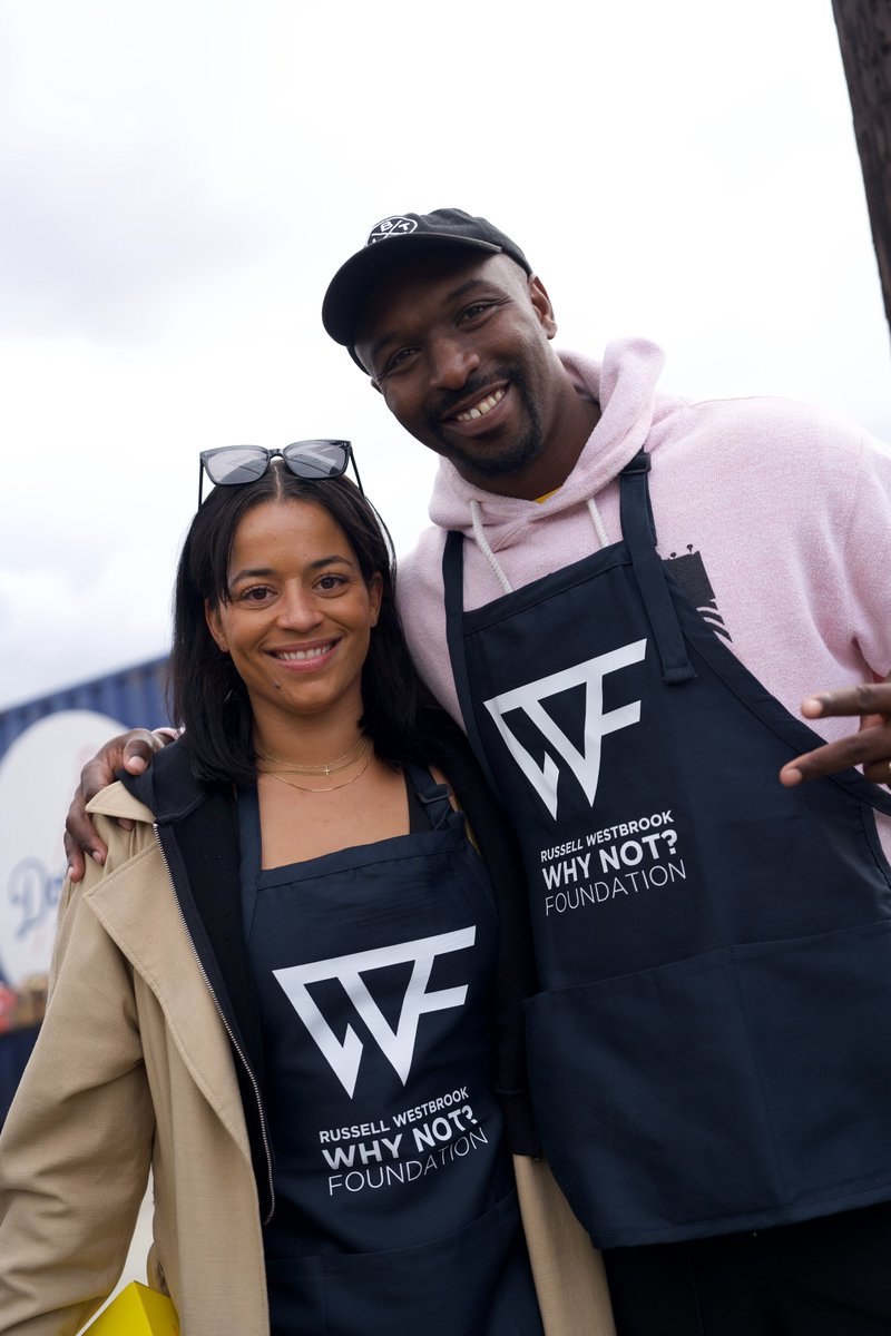 Russell Westbrook Why Not? Foundation tweet media