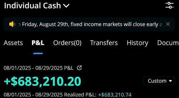 chin_tact's tweet photo. 🥏🧻🎶🤒🤢
According to @aprilrwrites's guidance and decisive entry, I raked in a whopping $41,500 in net profit in two days!
Fintech CashApp 
#Bitcoin💝 $LLY #PaydayLoans🐴 $MA #InvestmentAdvisory🌔 $CRM $MNDR🍐 $BE https://t.co/YDQseWrMiT