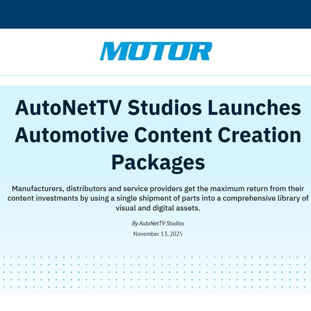 AutoNetTVSTUDIO's tweet image. Giving you another chance to read about Supplier Packages! @motormagsa
hubs.li/Q03TlPXw0