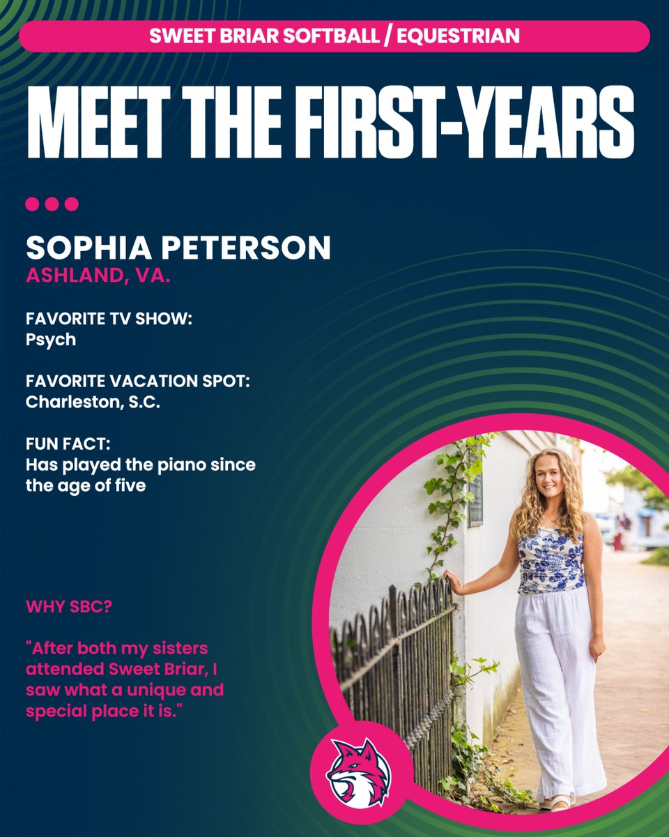 SBCvixens's tweet photo. We're all about dual-sport athlete Sophia Peterson in our last #FirstYearFriday before Thanksgiving Break!
#upupsweet x #vixenFIERCE x #PASSION https://t.co/MDhrwqo4nK