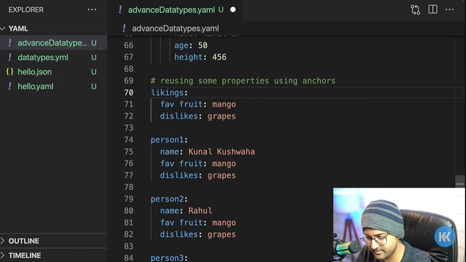 0xdevug's tweet image. Dived into YAML today in @kunalstwt&apos;s DevOps series — finally makes sense now 🙌
Loved how it connects directly to real infra &amp;amp; K8s workflows.

#DevOpsWithKunal #LearnInPublic #buildinpublic