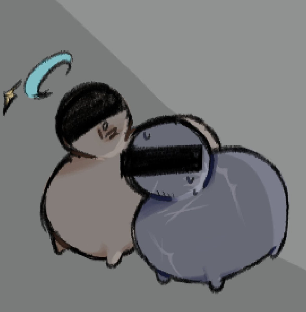 Damn_Expendable's tweet image. THE HUGE BEAN 
#endlesstormenttrio