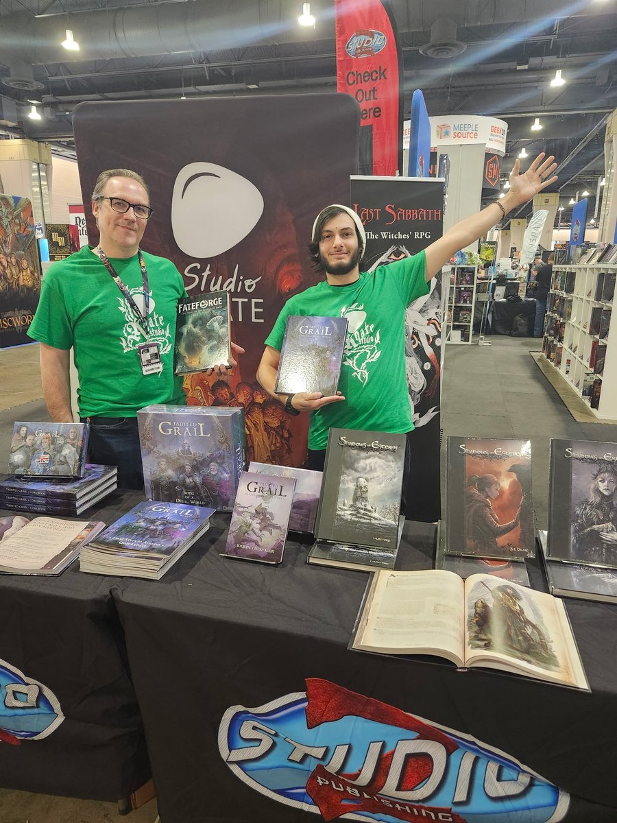 Studio 2 Publishing tweet media