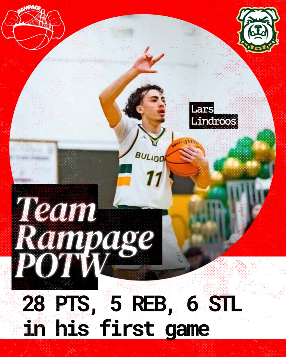 Team Rampage Basketball tweet media