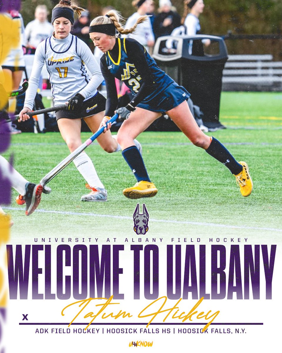 Following in her sister's footsteps 🥰

Tatum, welcome to the family!

#UAUKNOW