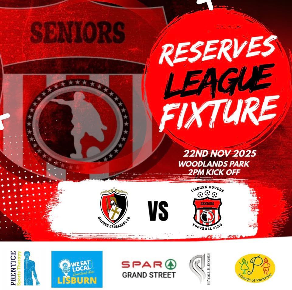 Lisburn Rovers Seniors (The Dons) tweet media
