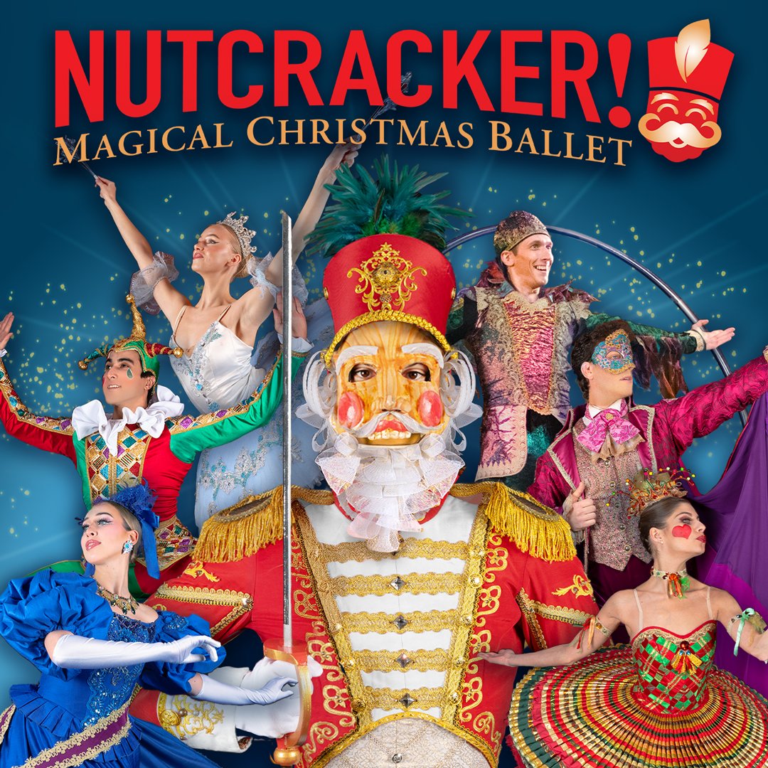 TheFoxTheatre's tweet image. We&apos;re one month away from a holiday tradition that&apos;s perfect for the whole family! NUTCRACKER! Magical Christmas Ballet returns to the Fox Theatre on December 23 &amp;amp; 24. Grab your tickets today at the link in bio. #nutcrackermagicalchristmasballet #nutcrackerballet #nutcracker