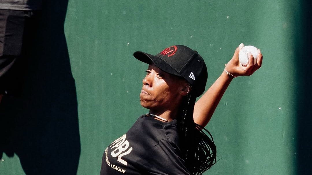 bigleaguechew's tweet image. Making History 🫧

@Monee__11 is headed west to Los Angeles after being selected 10th overall in the inaugural @wpbl_official Draft ‼️

📸: Jackie Kalafut