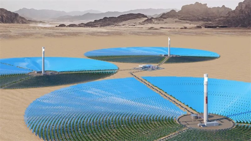 IEA_SolarPACES's tweet image. Three-Tower #CSP Milestone: All Receiver Tower Foundations at Cosin Solar’s 350 MW Golmud CSP Project Reach Grade Level

en.cnste.org/news/detail/14…

#solar #thermal #concentrated