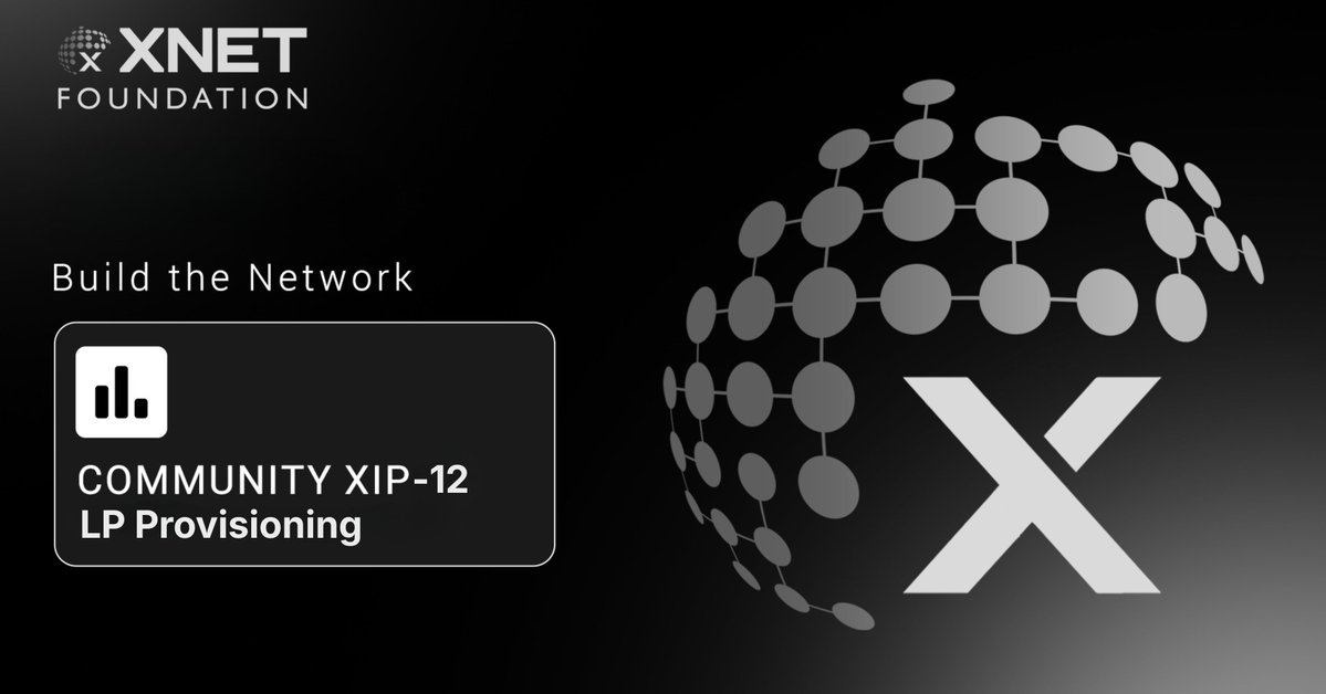 xnet_fdn's tweet image. XIP-12 is now live
This proposal introduces a new 60/20/20 model for @XNET_Mobile carrier offload revenue:
🔹 60% → market buy &amp;amp; burn
🔹 20% → liquidity provisioning
🔹 20% → ops
The goal: deepen liquidity, reduce slippage, and strengthen long-term $XNET ecosystem health