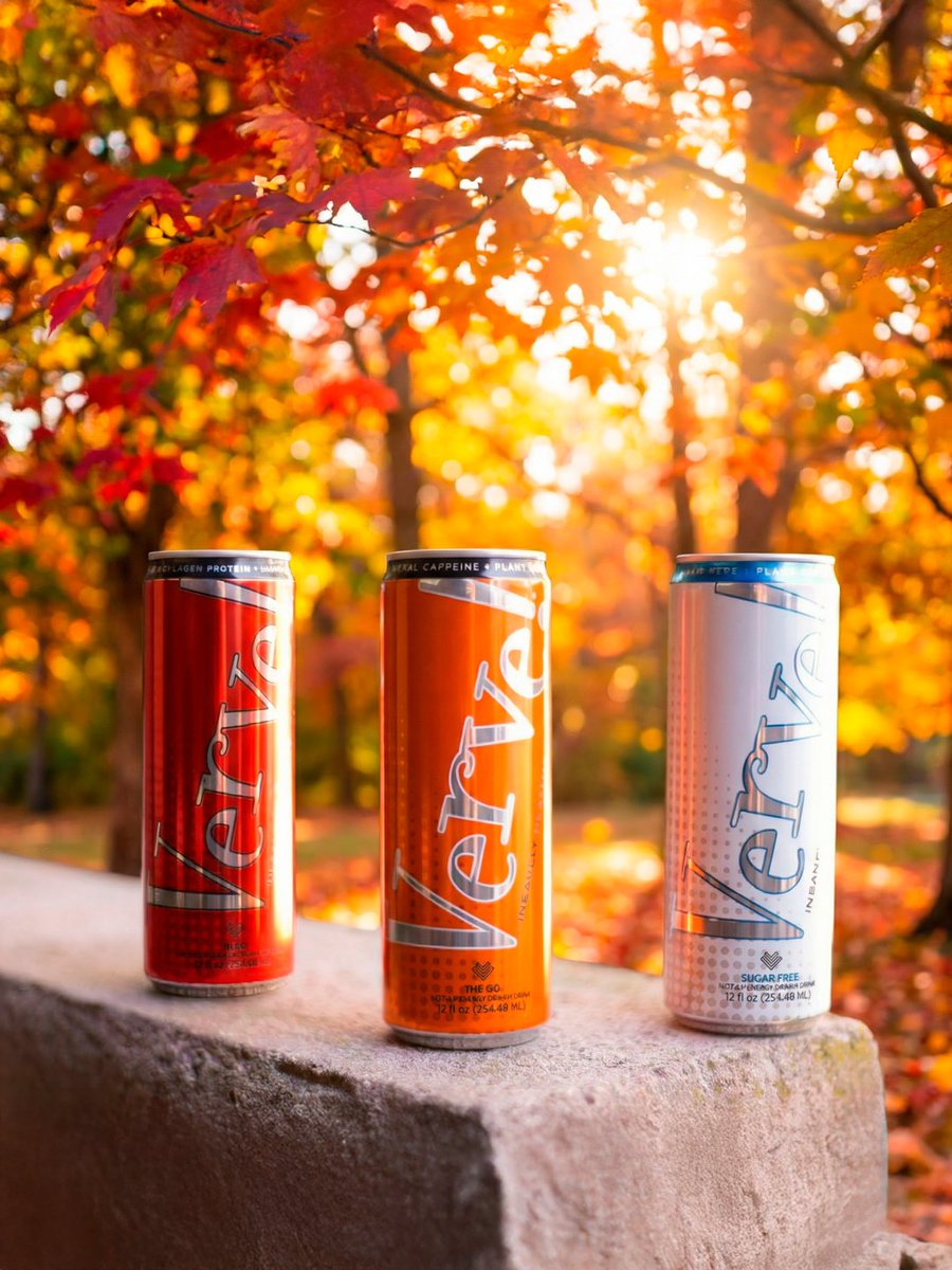 You walk up and see these three beautiful cans of Verve staring back at you…

Which one are you grabbing first? 👀 OG? Sugar Free? Burn?

Or be honest… are you taking all three? 😏