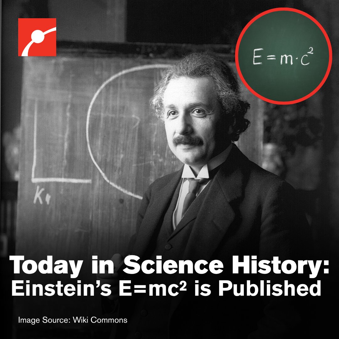 museumofscience's tweet image. Einstein’s iconic equation, E=mc², revealed that mass and energy are two forms of the same thing. This unlocked a new understanding of how the universe works at its most fundamental level.

If you could turn anything into pure energy, what would it be, and why? ⚡️

#Einstein…