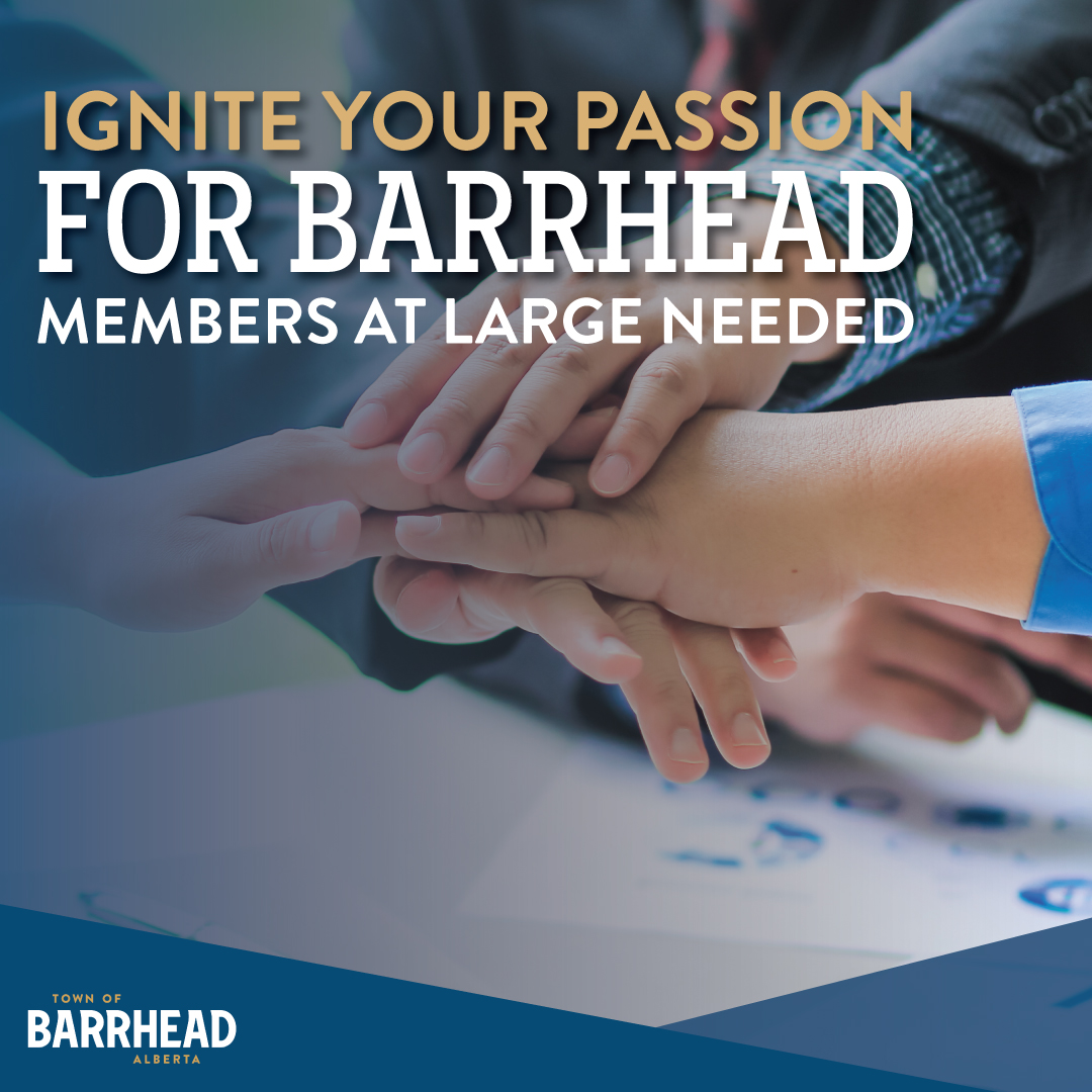 Now Recruiting Members-at-Large!
We're seeking volunteers for Committees, Boards &amp; Commissions. Help shape local decisions &amp; support your community.
Apply by Dec 15, 2025.
Send your letter of interest to jlyons@barrhead.ca

Positions Available: visit bit.ly/BarrheadMember…